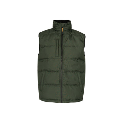 Xpert Core Padded Work Bodywarmer, Green