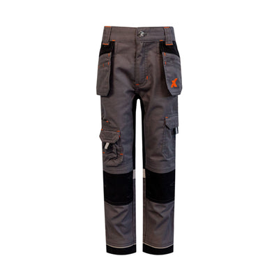 Xpert Pro Junior Stretch Trousers, Grey