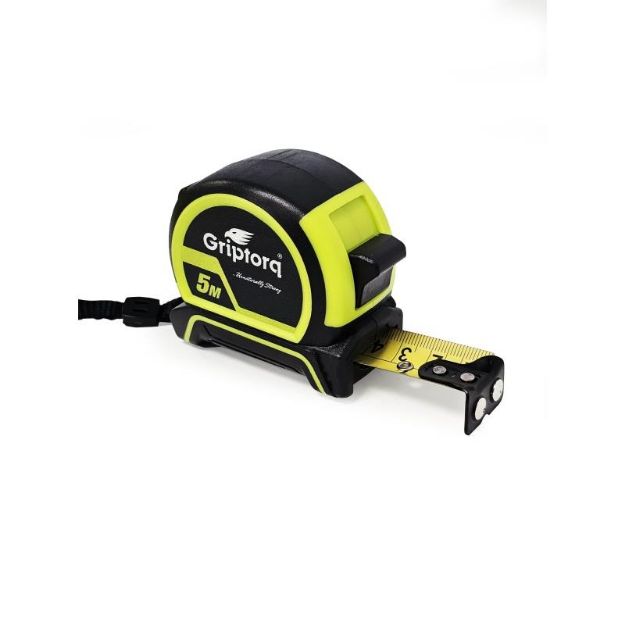 Griptorq Z612-00525 Grafter Tape Measure 5mx25mm