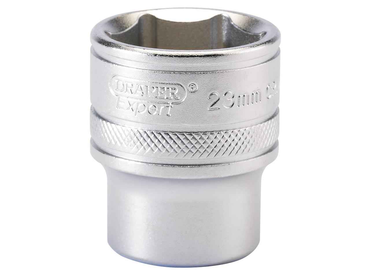 Draper 00715 23mm Bi-Hex Socket 3/4" Drive