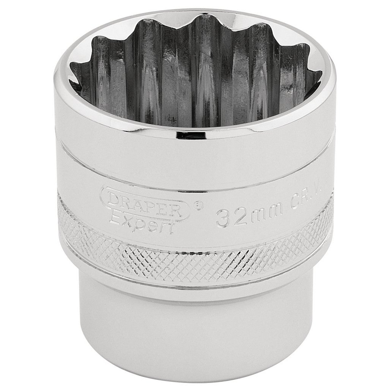 Draper 33593 32mm 12 Point Socket 1/2" Dr