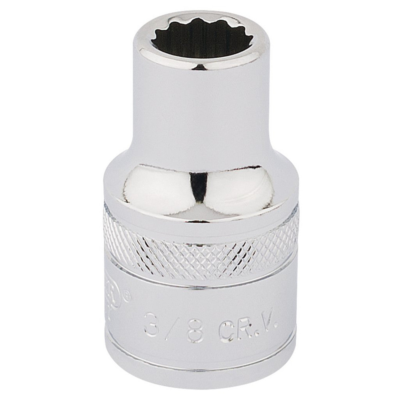 Draper 33599 HI-TORQ 12 Point Socket, 1/2" Sq. Dr., 3/8"