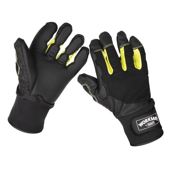 Sealey 9142L Anti-Vibration Gloves Large - Pair