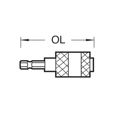 Trend Snappy Quick Chuck Only