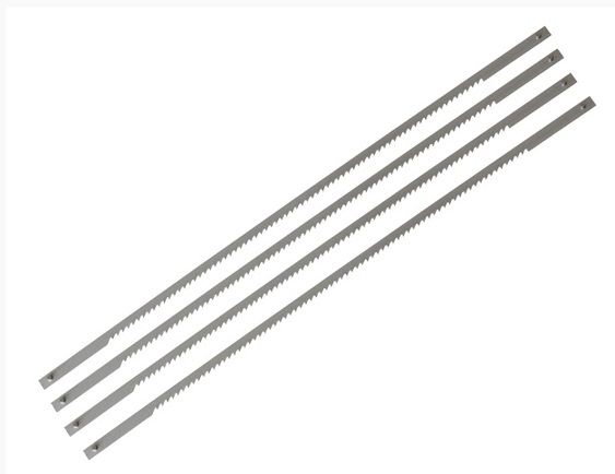 Stanley FatMax 0-15-061 Coping Saw Blades, (Pack of 4)