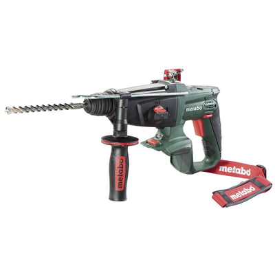 Metabo KHA 18 LTX SDS Hammer, Body Only + MetaLoc
