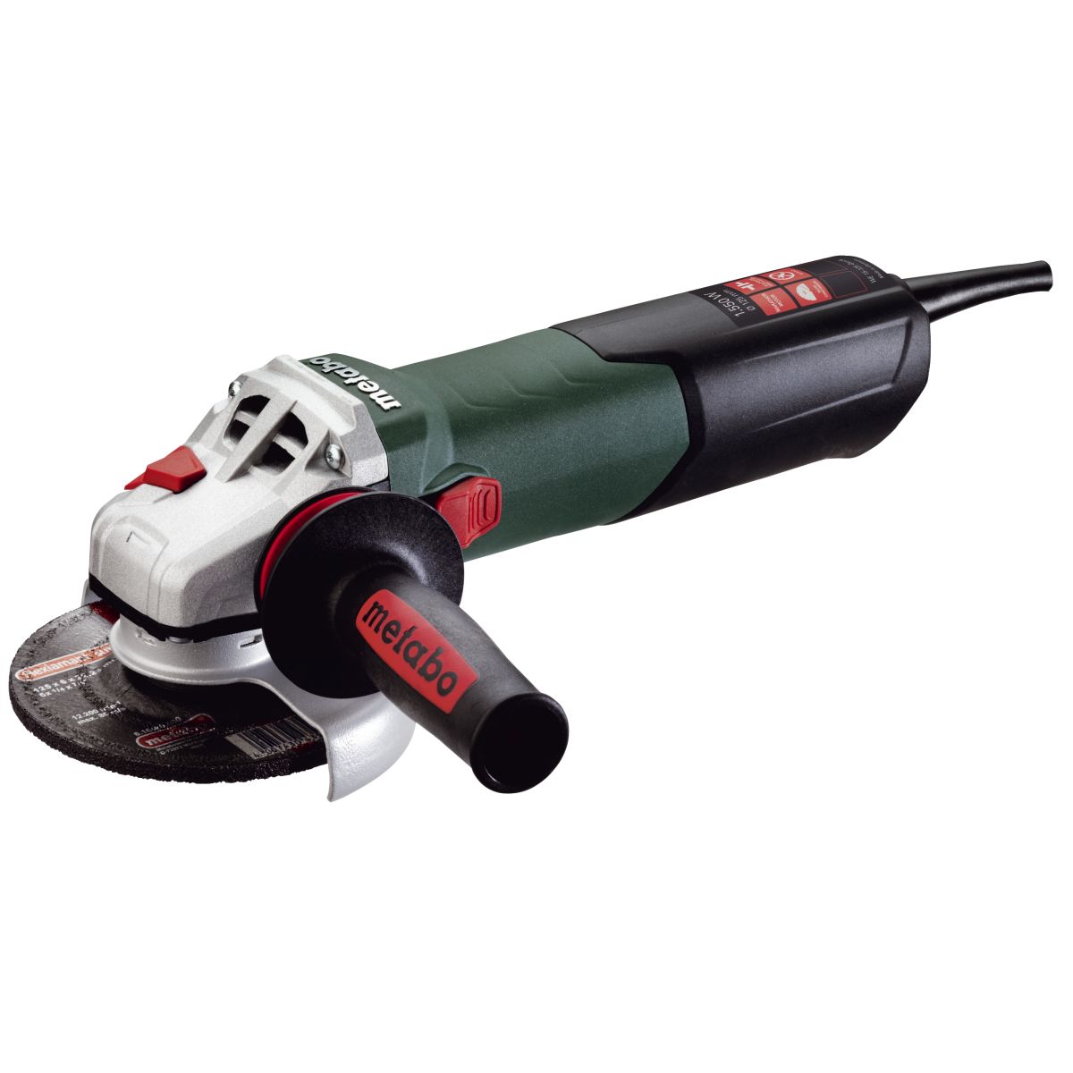 Metabo WE 15-125 Quick 5" Angle Grinder 240V