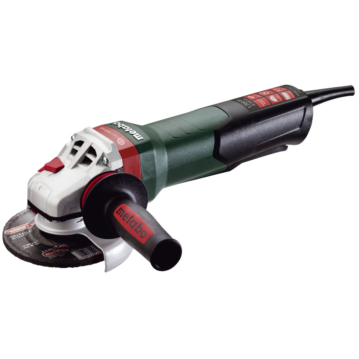 Metabo WEPBA 17-125 Quick 5" Angle Grinder 110V