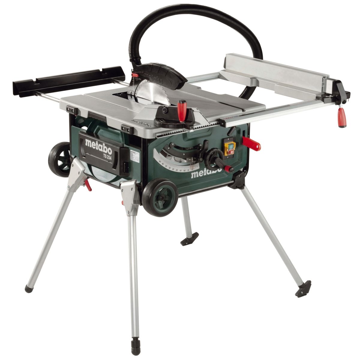 Metabo TS 254 240V, 2KW, 10" Table Saw with Integrated Stand