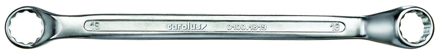 Gedore Carolus 1846493 Double Ended Ring Spanner 27X30 mm