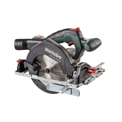 Metabo KS 18 LTX 57 Circular Saw, Body Only + MetaLoc Case