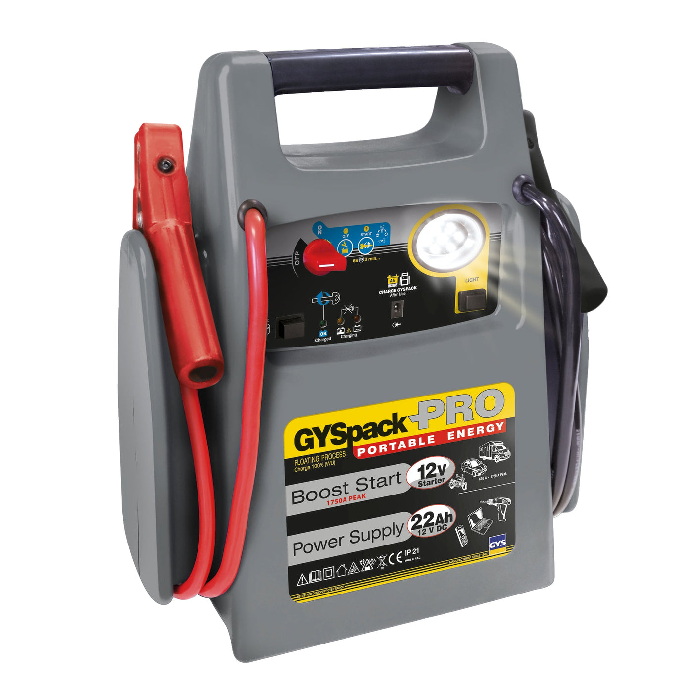 GYS 025523 GYSPACK Pro