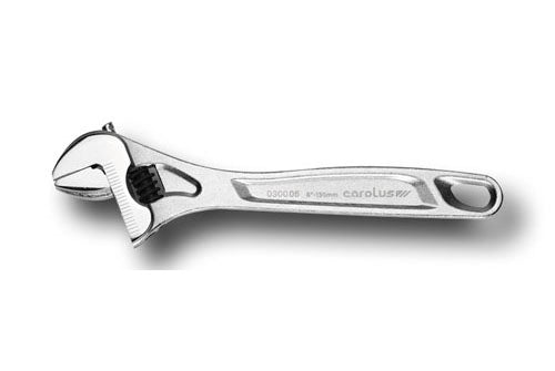Gedore Carolus 2246465 Adjustable Wrench Open End 10"