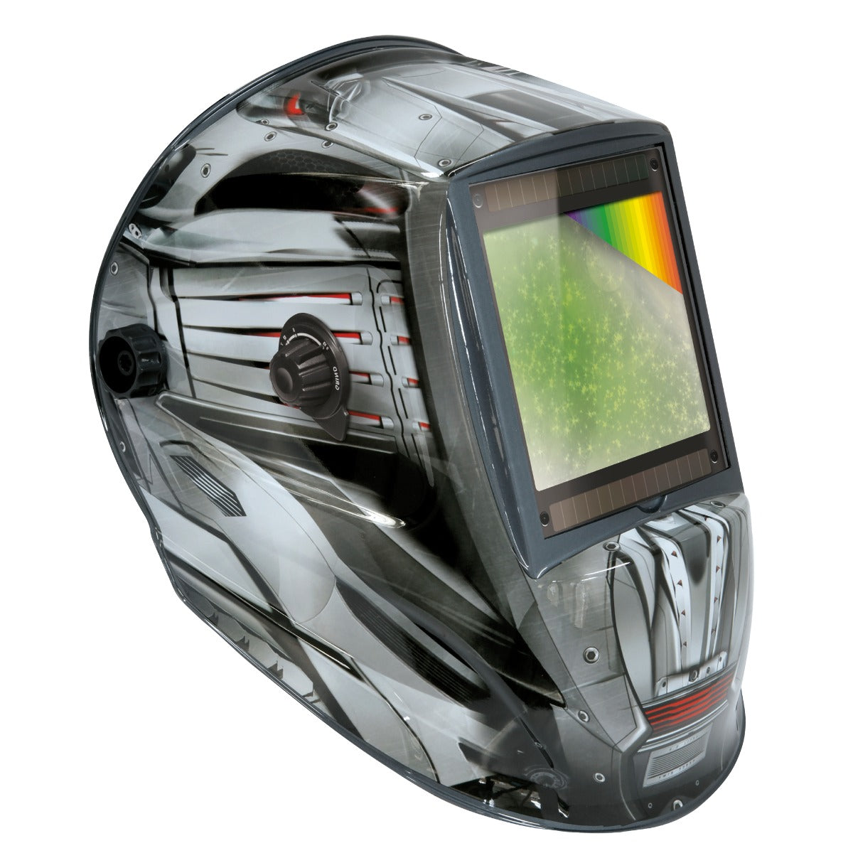 GYS 068698 True Colour 5-9 - 9-13 Alien XXL LCD Helmet