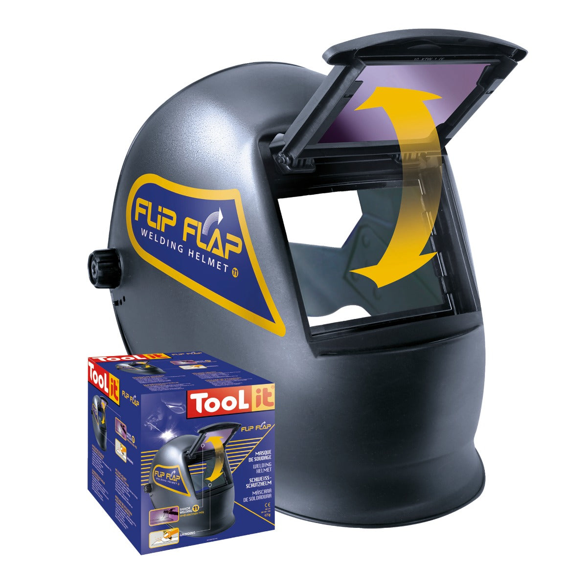 GYS 042513 Flip-Flap Welding Helmet