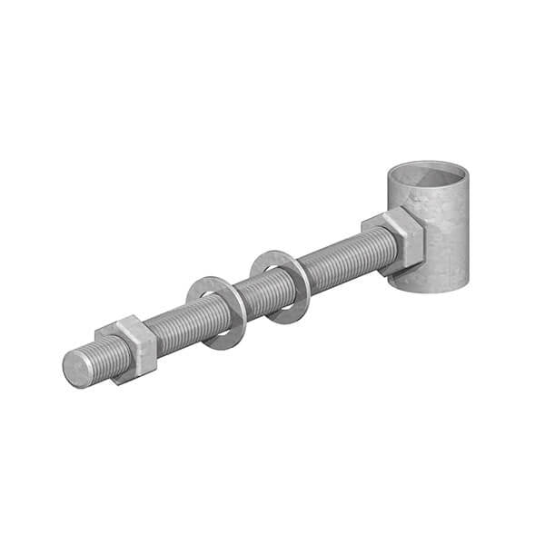 Birkdale 0503002 Field Gate Hanger to Bolt 12" - Bottom Hinge