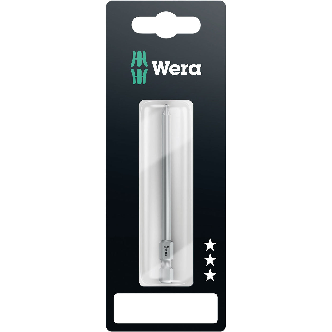 Wera 855/4Z SB Bit PZ1/89 Extra Hard Carded