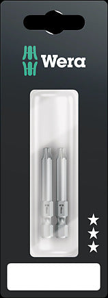 Wera 867/4Z SB Bit TX25/89 Extra Hard Carded