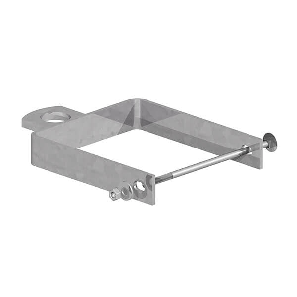 Birkdale 0528351 Square Post Field Gate Hanger for Metal Gates Top Hinge 8x8"