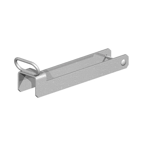 Birkdale 0613501 Field Gate Throwover Loop with Lifting Handle for 3" Gates 14"