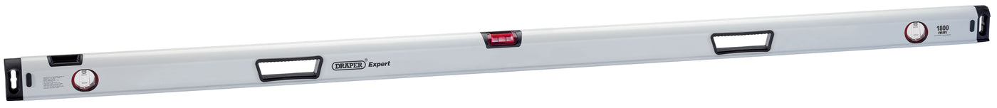 Draper 06996 1800mm Opti-Vision Box Section Ergo-Grip Levels with Dual Vials