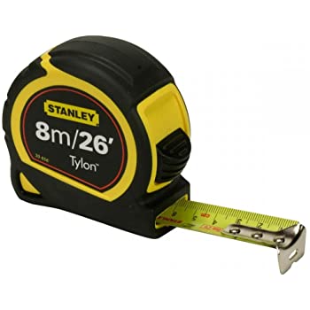 Stanley 1-30-656 Tylon 8M Metric/Imperial Tape Measure