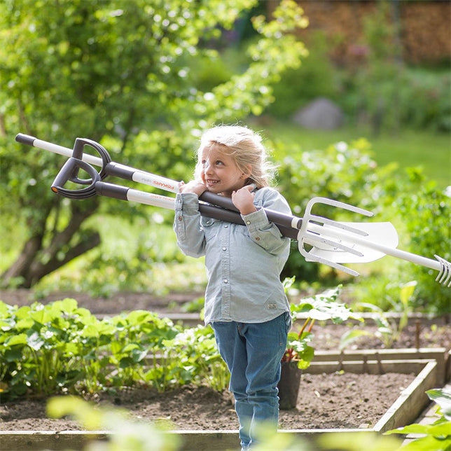 Fiskars light digging fork top