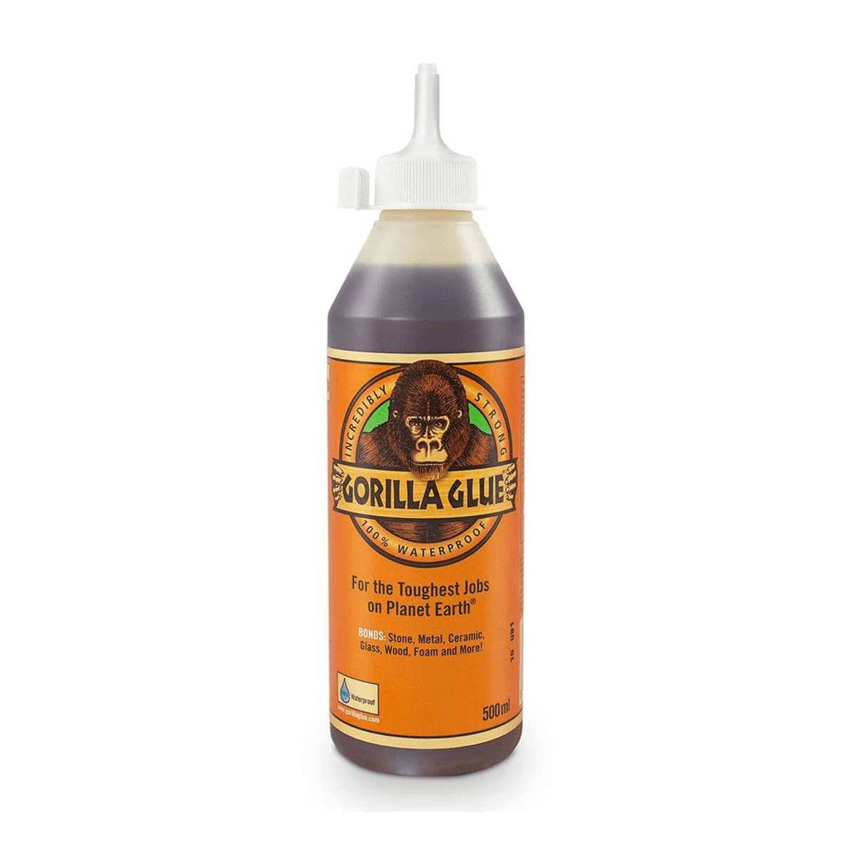 Gorilla Glue Brown PU Glue, 500ml