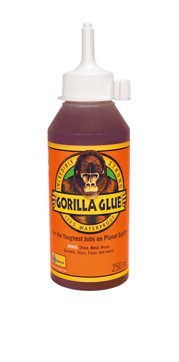 Gorilla Glue Brown PU Glue, 250ml 