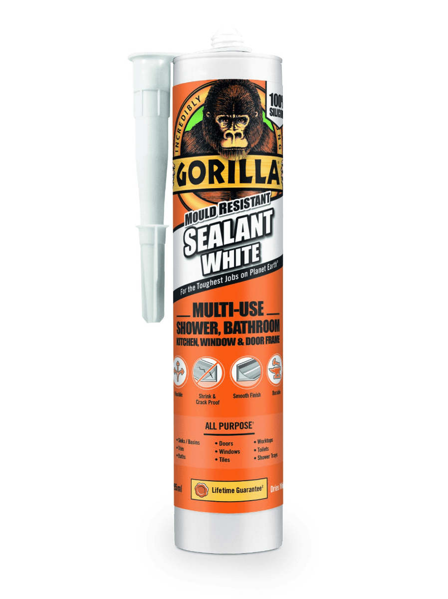 Gorilla Glue Mould Resistant Sealant, 295ml