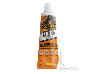 Gorilla Glue Mould Resistant Sealant Clear Tube, 80ml