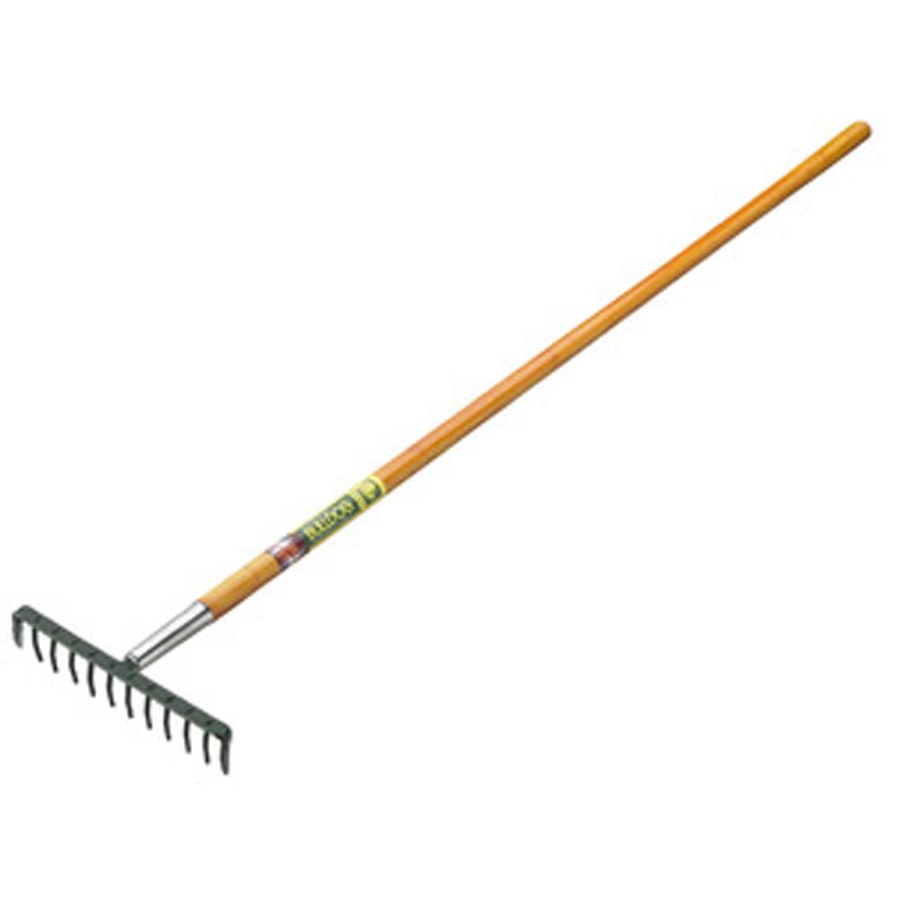 Bulldog Premier 12 Tooth Garden Rake