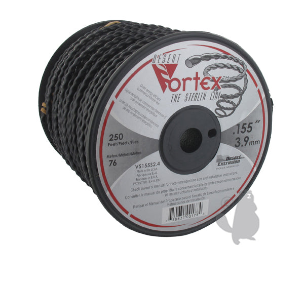 Desert Vortex 1512404 Spool Trimmer Line 3.9mm x 76m