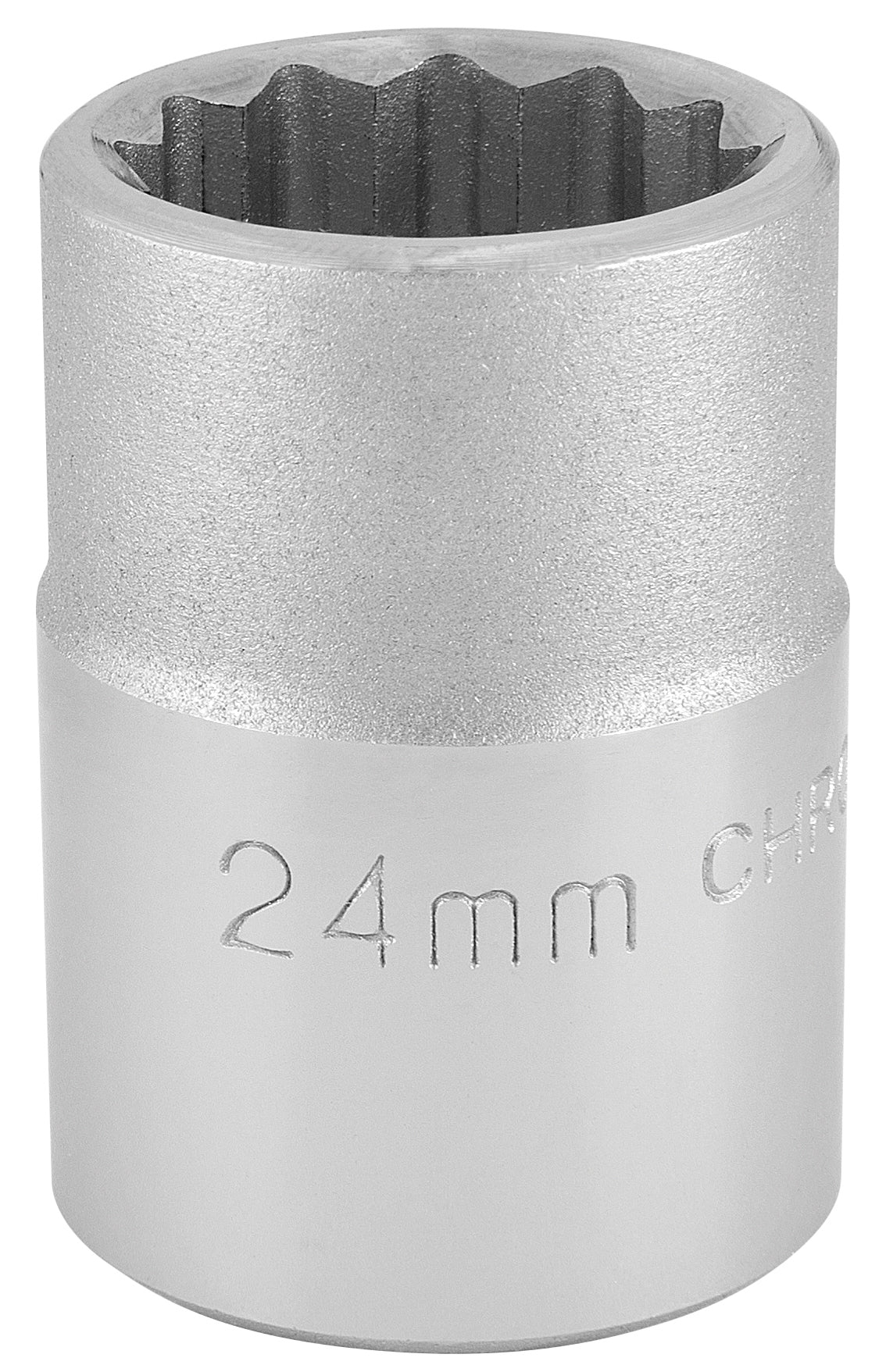 Draper 16692 3/4" Square Drive 12 Point Socket (24mm)