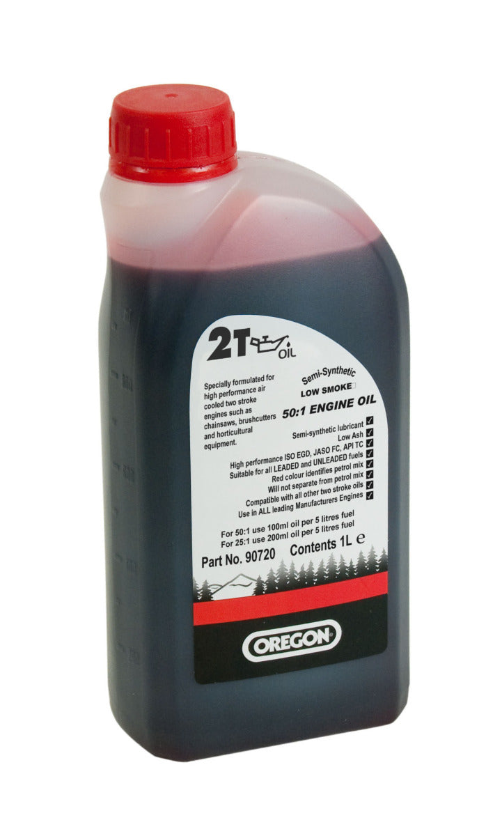 Oregon 90720 1 Litre Semi-Synthetic 2-Stroke Oil