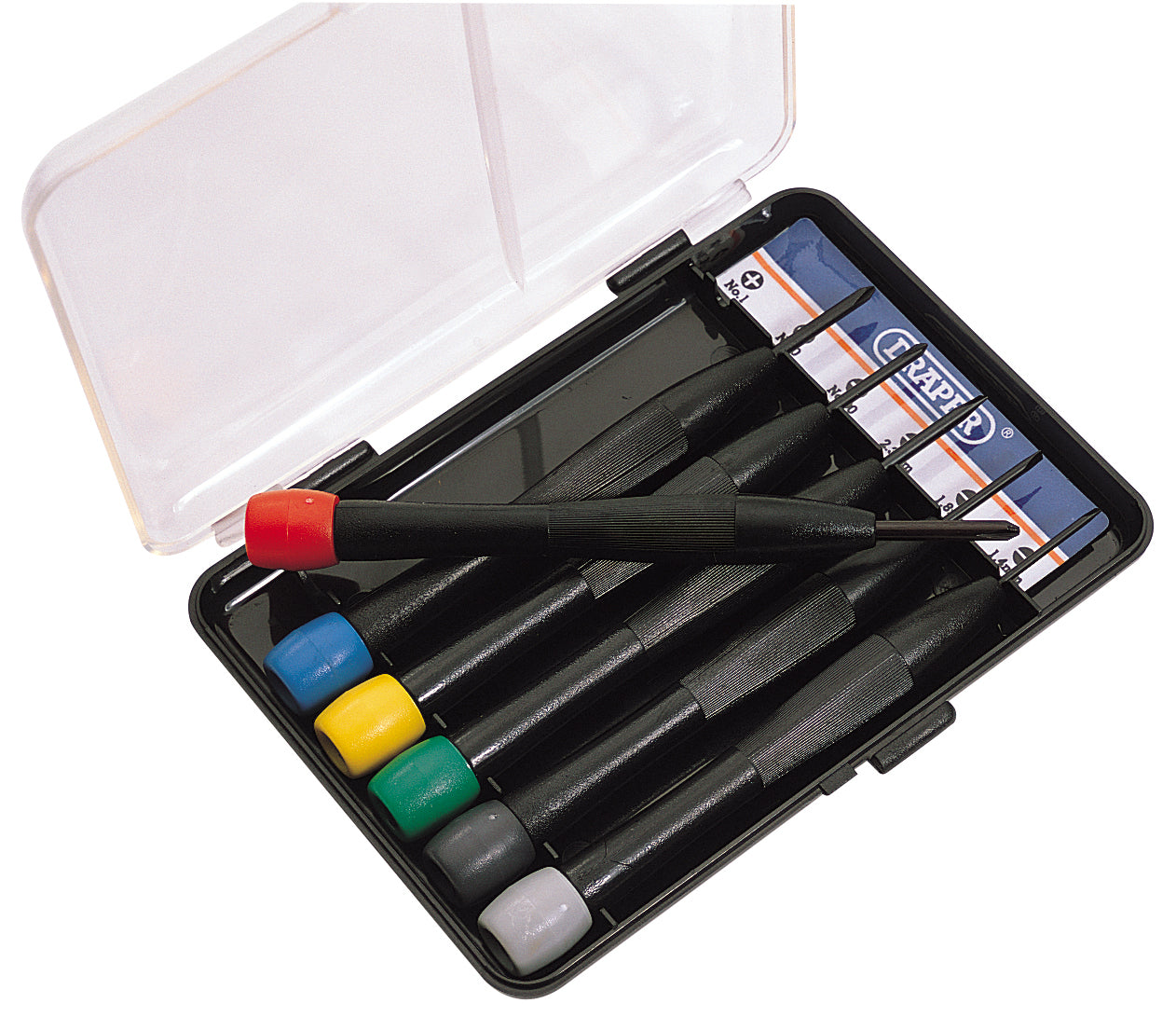 Draper 20644 Precision Screwdriver Set (6 Piece)