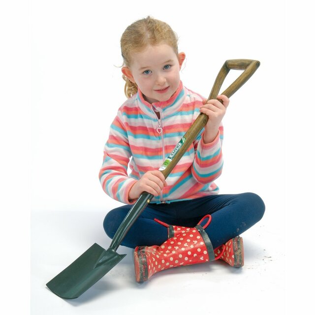 Draper 20686 Young Gardener Digging Spade with Ash Handle