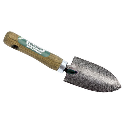 Draper 20707 Young Gardener Hand Trowel with Ash Handle