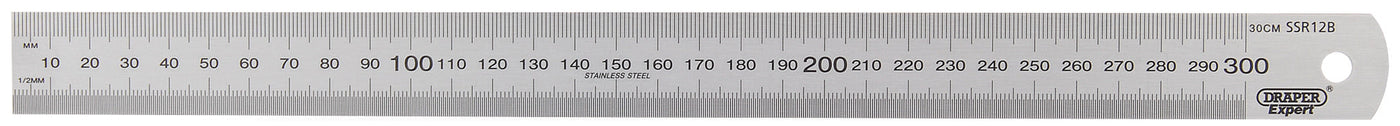 Draper 22671 Expert 300mm 12" Stainless Steel Rule