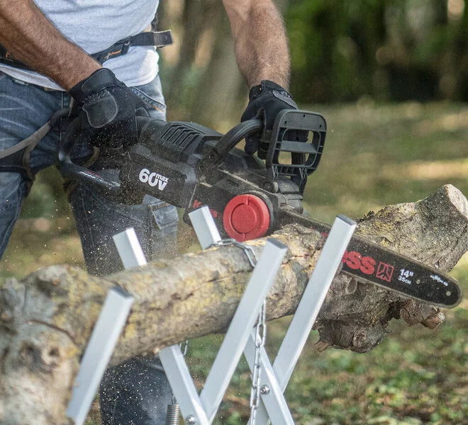 Kress KG367E 60V BL 35cm Chainsaw + 2Ah Battery & 3A Charger