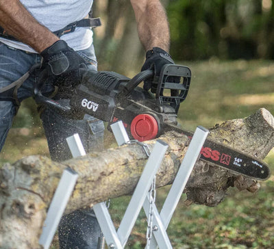 Kress KG367E 60V BL 35cm Chainsaw + 2Ah Battery & 3A Charger