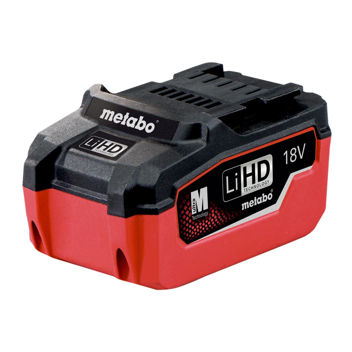 Metabo 18V, LiHD 5.5Ah Battery Pack