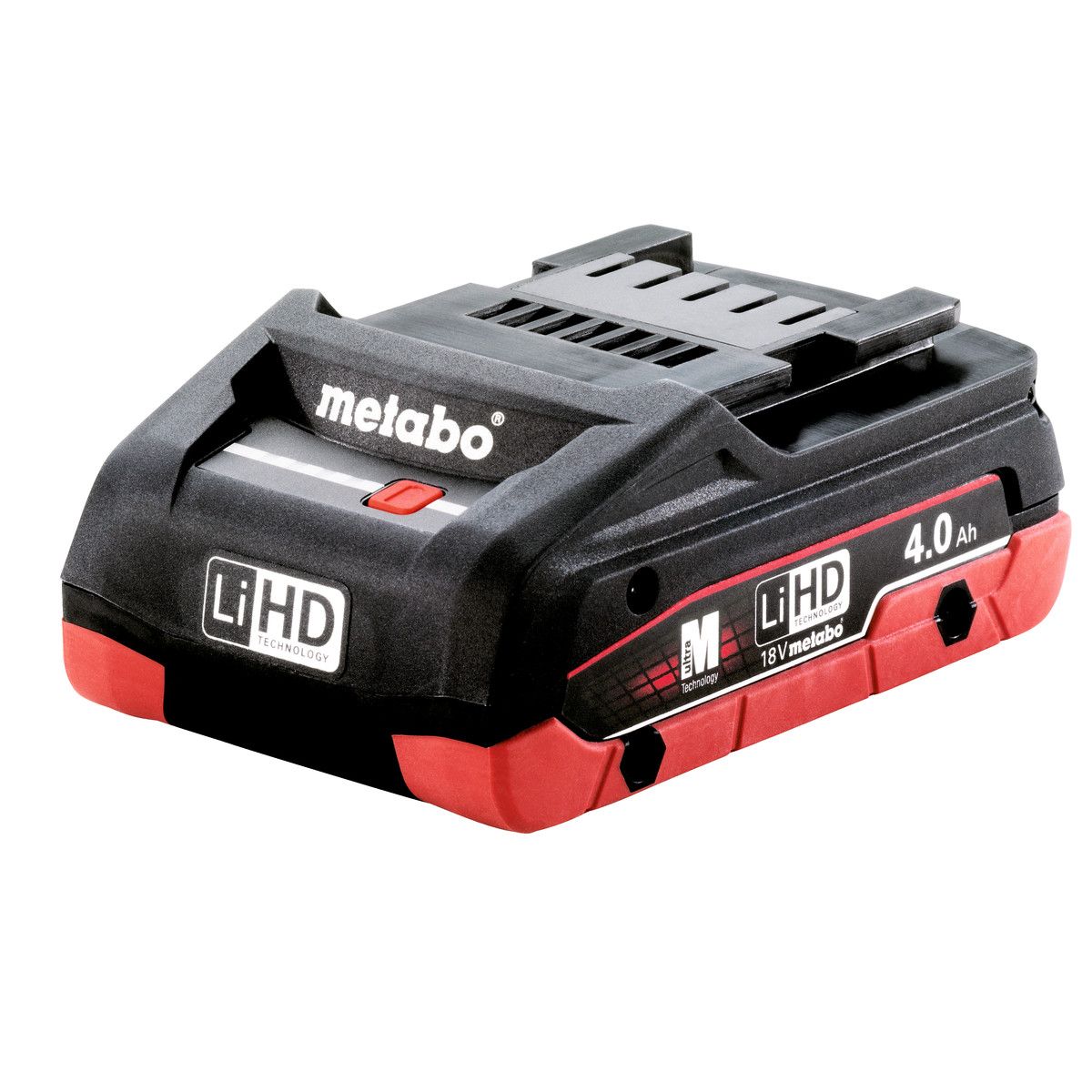Metabo 18V 4.0Ah LiHD Battery Pack