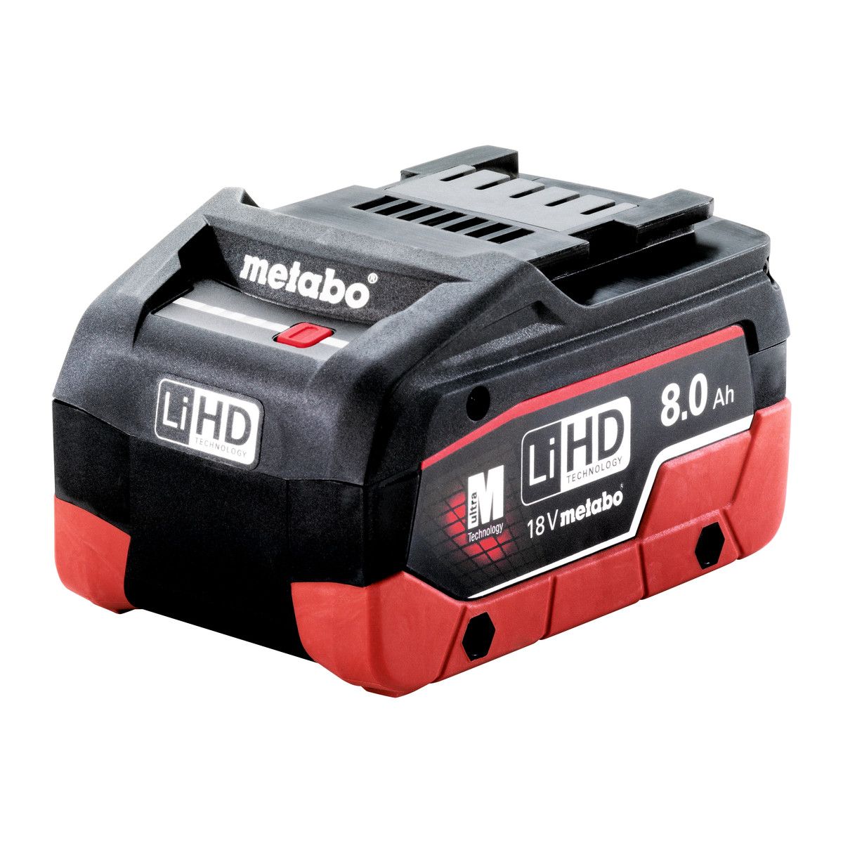 Metabo 18V 8.0Ah LiHD Battery Pack