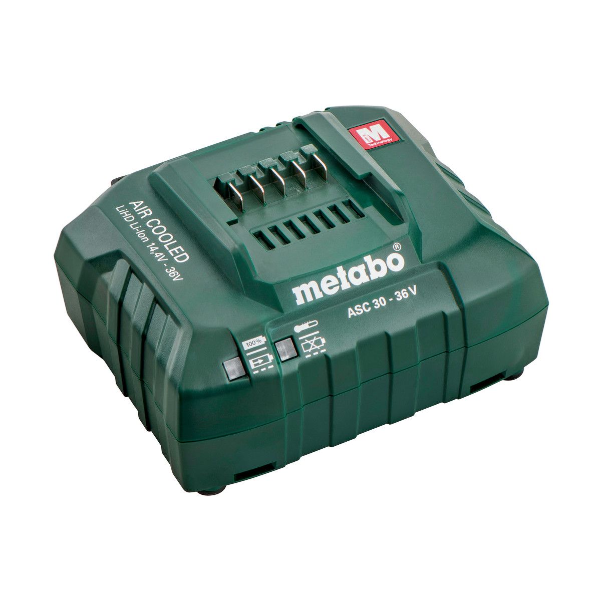 Metabo ASC30 14.4V - 36V Charger 240V