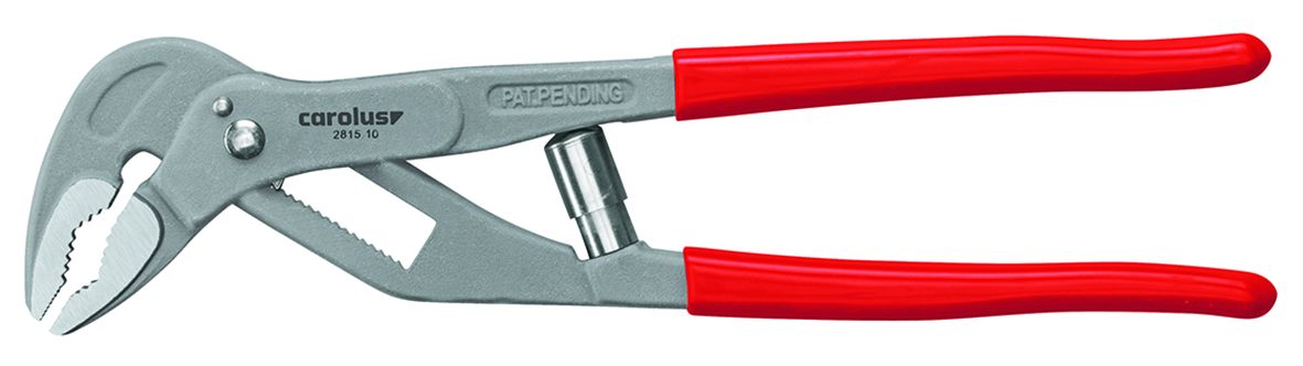 Gedore Carolus 2247909 Water Pump Pliers 10" with Automatic Single-Hand Adjustment