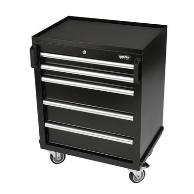 Draper 04398 Bunker Modular Storage Combo with Hardwood Worktop (16 Piece)