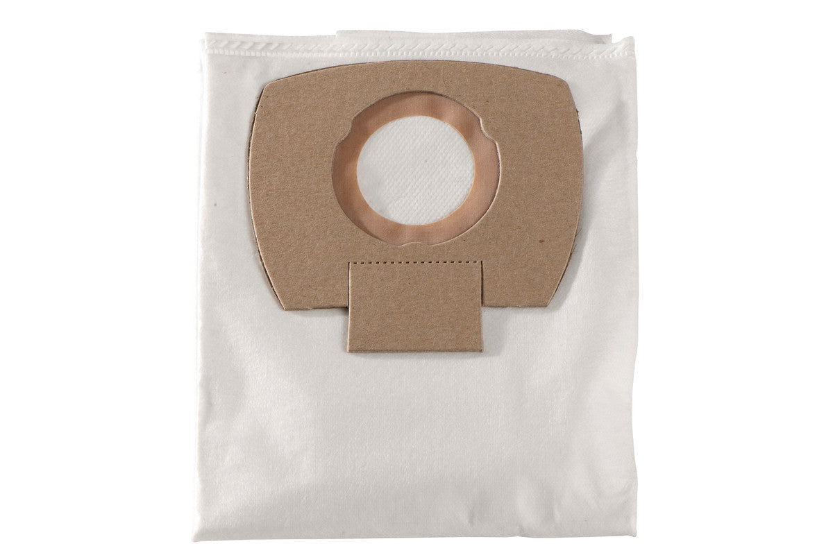Metabo 5 x Fleece Filter Bags, 25/30 L, ASA 205/30 L PC/ INOX