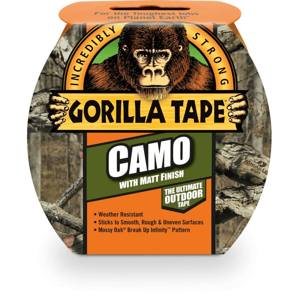 Gorilla Glue Camo Tape, 48mmx8m