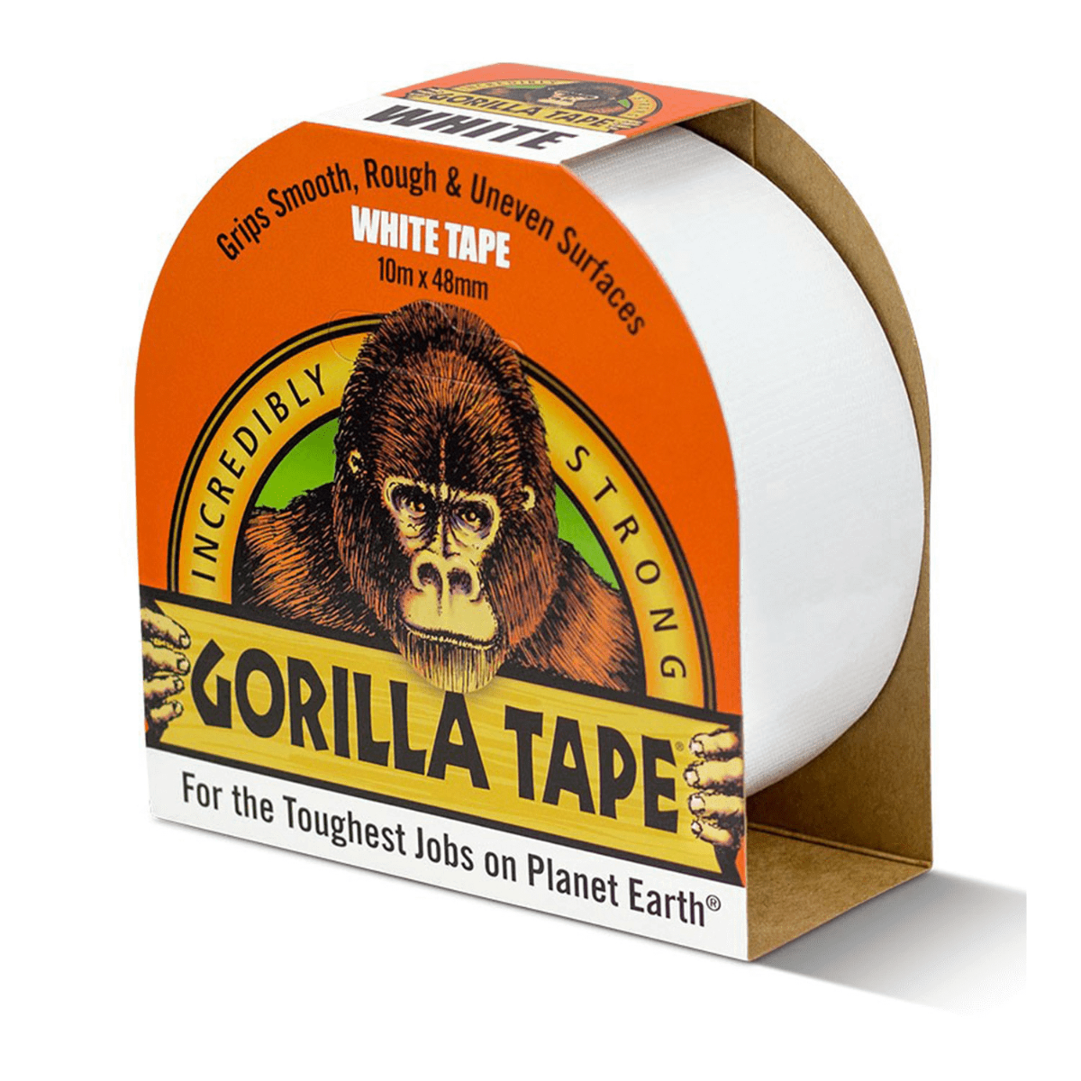 Gorilla Glue Tape White, 48mmx10m